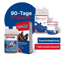 Milieupflege®-Set 90-Tage-Programm Pferd