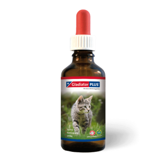 GladiatorPLUS Katze - Die Milieufütterung. 100 ml