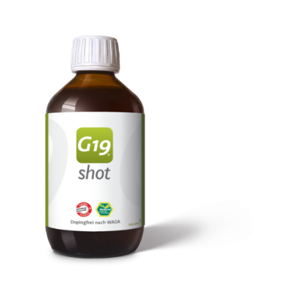 G19 Shot Mensch - 250ml