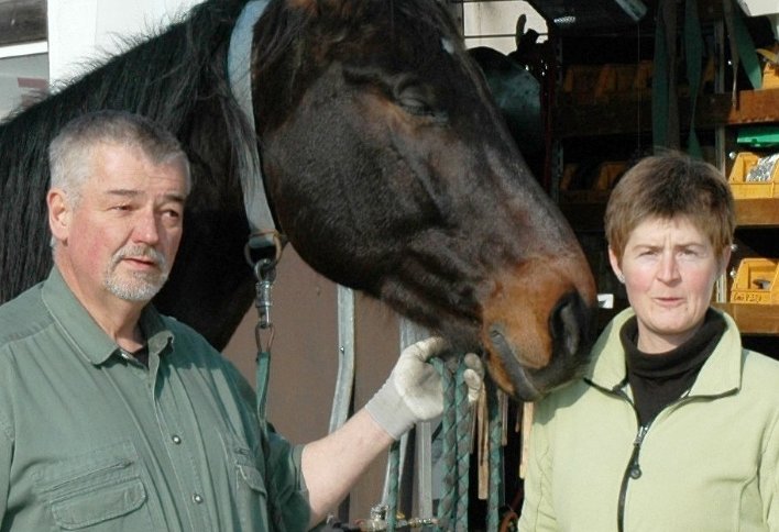 Anja und Hacky Plath, blacksmith