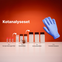Kotanalyse auf Parasiten- und Einzeller (Nachtestung)
