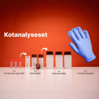 Kotanalyse auf alle Würmer