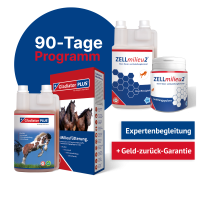 Milieupflege®-Set 90-Tage-Programm Pferd