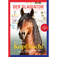 Das Magazin DER GLADIATOR "Kopf hoch", A5 Ausgabe 2025