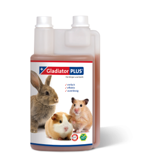 GladiatorPLUS Heimtier -​ Die Milieufütterung. 1000 ml