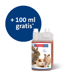 GladiatorPLUS Heimtier -​ Die Milieufütterung. 1000 ml