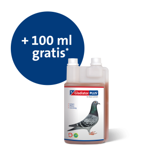 GladiatorPLUS Taube