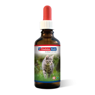 GladiatorPLUS Katze - Die Milieufütterung. 100 ml