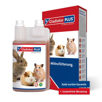 GladiatorPLUS Heimtier -​ Die Milieufütterung. 1000 ml