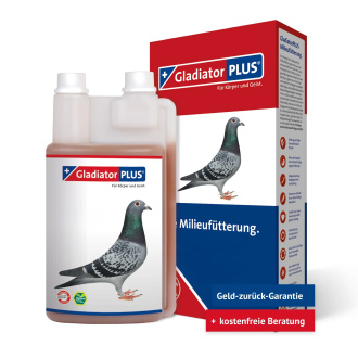 GladiatorPLUS Taube