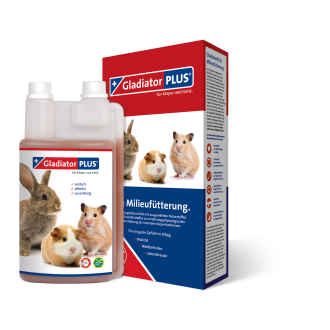 GladiatorPLUS Heimtier -​ Die Milieufütterung. 1000 ml