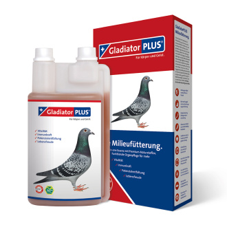 GladiatorPLUS Taube