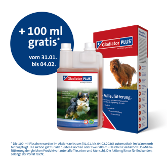 GladiatorPLUS Hund