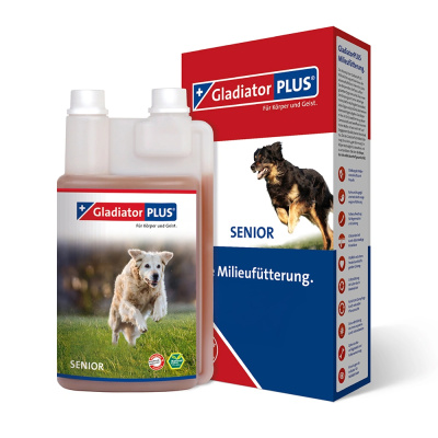 GladiatorPLUS Hund Senior