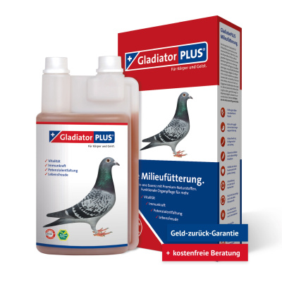 GladiatorPLUS Taube