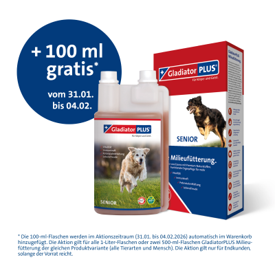 GladiatorPLUS Hund Senior