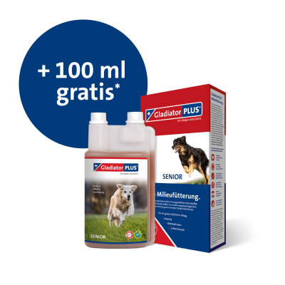 GladiatorPLUS Hund Senior