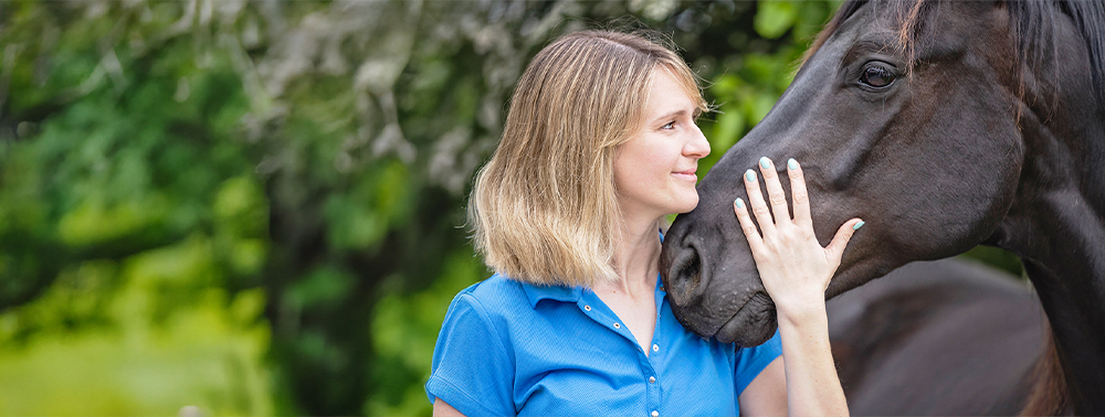 Pferde spüren und übernehmen unsere Gefühle